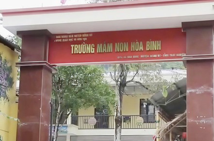 Y&ecirc;u cầu l&agrave;m r&otilde; nghi vấn trường mầm non cho trẻ ăn thịt lợn nhiễm dịch tả - Ảnh 1.