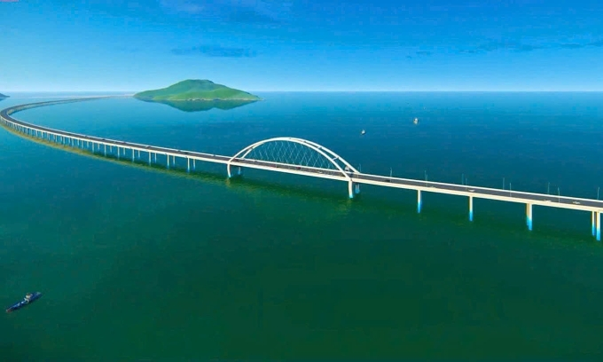 Việt Nam sắp sở hữu c&ocirc;ng tr&igrave;nh chưa từng c&oacute; trong lịch sử: Cầu cầu vượt biển d&agrave;i 18km, vốn đầu tư 26.000 tỷ đồng x&aacute;c lập kỷ lục, lọt Top 3 Đ&ocirc;ng Nam &Aacute;- Ảnh 2.