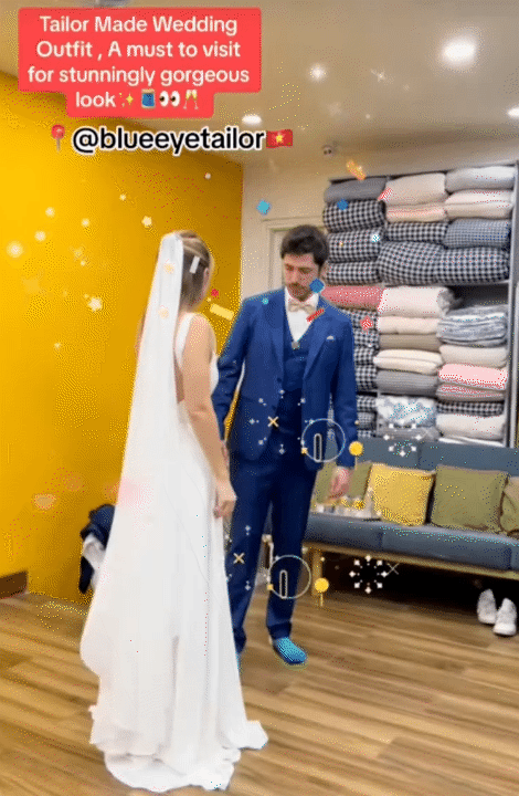 Kh&aacute;ch T&acirc;y đổ x&ocirc; trải nghiệm dịch vụ may đồ tại Hội An năm 2026 - Ảnh 6.