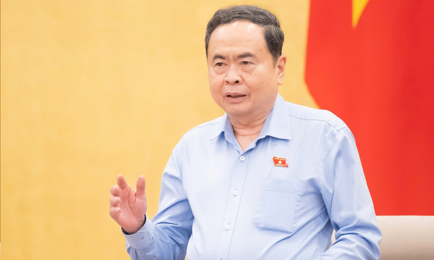 Quốc hội kh&oacute;a XVI Dự kiến kiện to&agrave;n nh&acirc;n sự l&atilde;nh đạo Nh&agrave; nước trong 3 ng&agrave;y đầu - Ảnh 1.