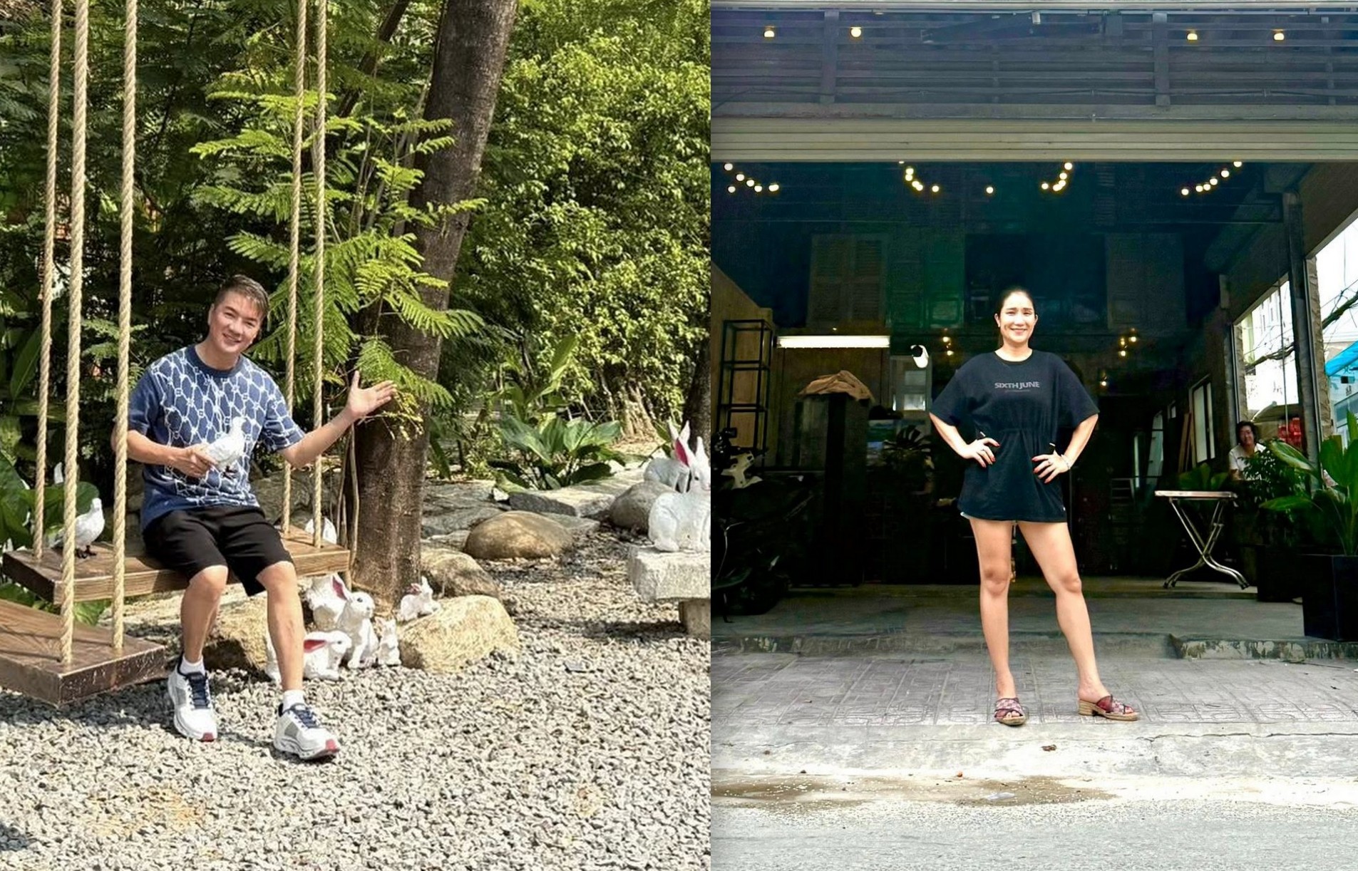 &Ocirc;ng ho&agrave;ng, b&agrave; ho&agrave;ng đ&igrave;nh đ&aacute;m showbiz Việt một thời: Đi b&aacute;n cafe, l&agrave; cha, mẹ đơn th&acirc;n - Ảnh 1.