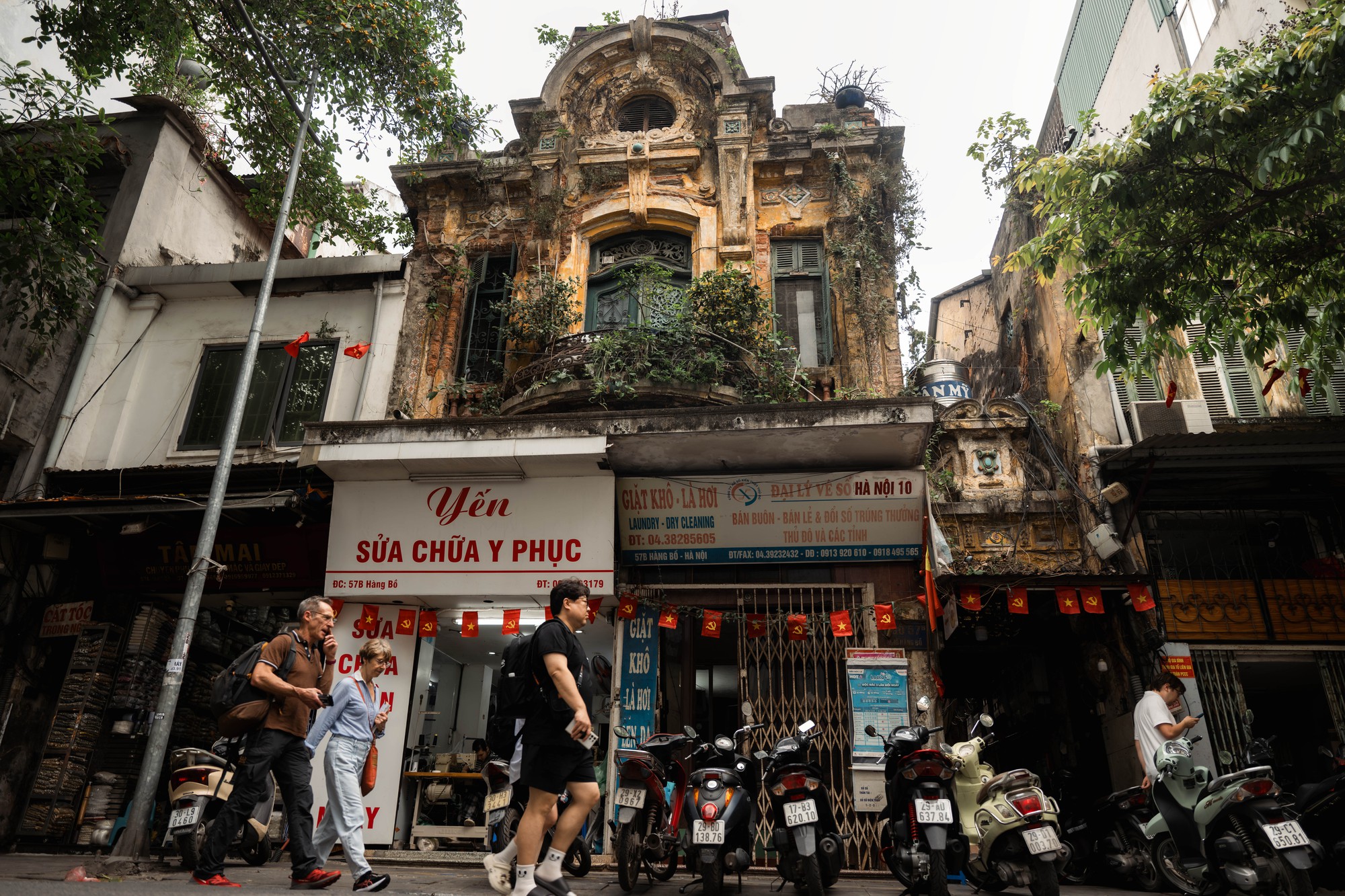 Chuyện chưa kể về căn biệt thự 57B H&agrave;ng Bồ giữa l&ograve;ng H&agrave; Nội: Cuộc sống hiện tại khiến nhiều người ngỡ ng&agrave;ng- Ảnh 1.