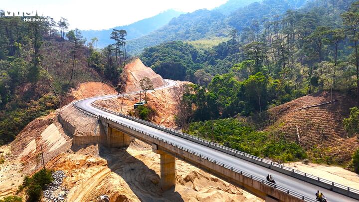 Đường ĐT . 722 Nối L&acirc;m Đồng v&agrave; Đắk Lắk: Cải thiện giao th&ocirc;ng v&agrave; ph&aacute;t triển du lịch 2026 - Ảnh 4.