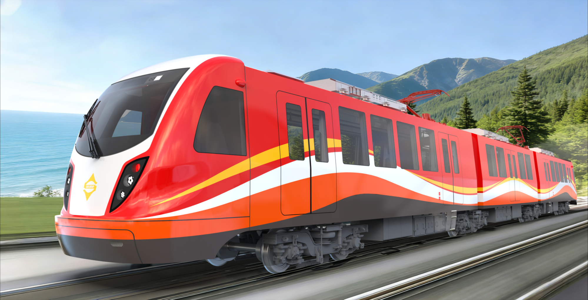 &ldquo;Soi&rdquo; t&agrave;u điện LRT Ph&uacute; Quốc: Chạy 100 km/h, chở 4.500 kh&aacute;ch, thẳng tiến đến c&ocirc;ng tr&igrave;nh kỷ lục thế giới  - Ảnh 2.