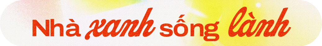 Nhà xanh sống lành