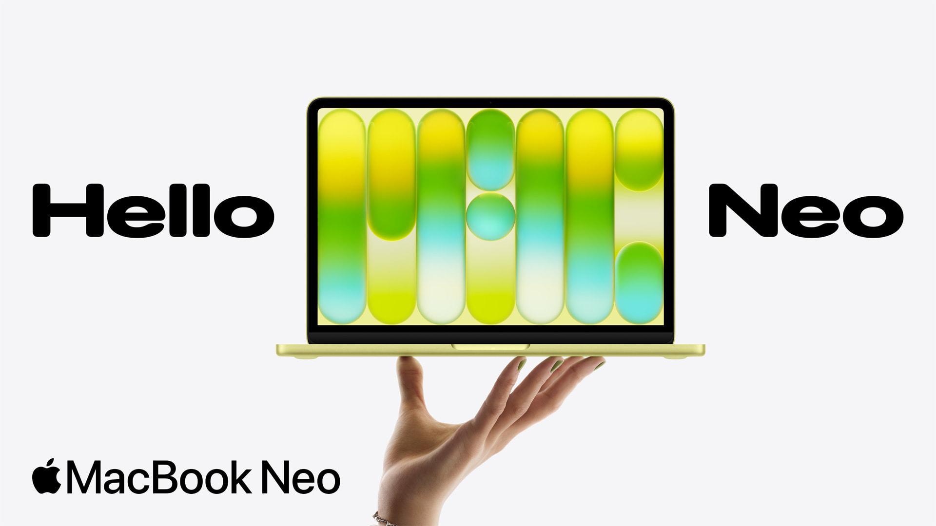 MacBook Neo: C&uacute; nổ lớn của Apple gi&uacute;p Gen Z sở hữu laptop chip A18 Pro gi&aacute; b&igrave;nh d&acirc;n - Ảnh 2.