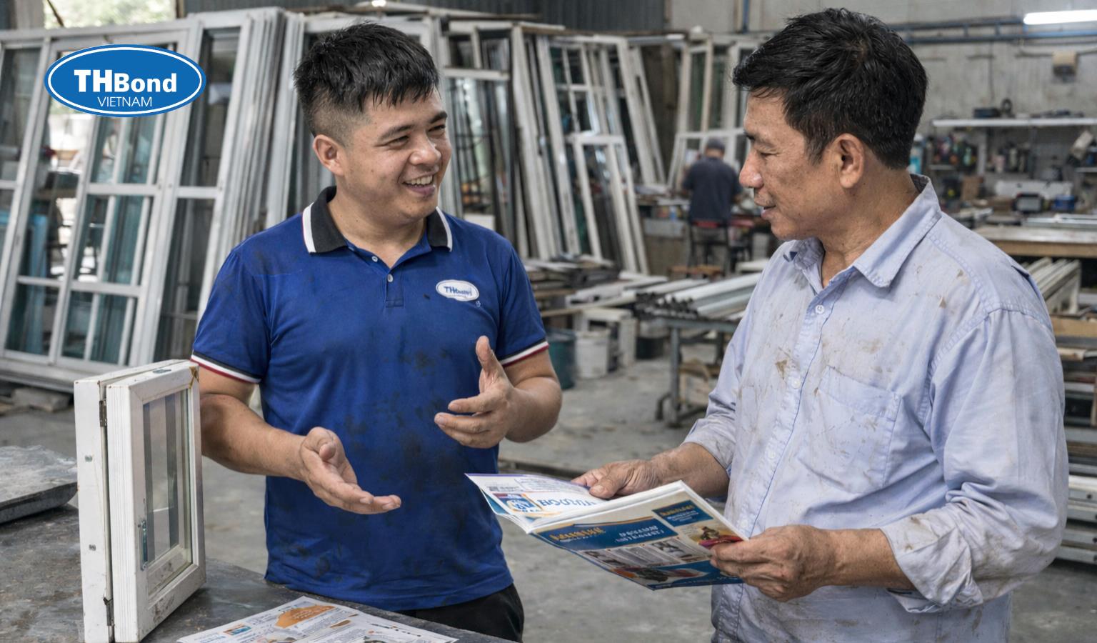 THBOND Việt Nam &ndash; G&oacute;c nh&igrave;n từ nh&agrave; sản xuất keo d&aacute;n về vai tr&ograve; của vật liệu &ldquo;&iacute;t được ch&uacute; &yacute;&rdquo; - Ảnh 3.