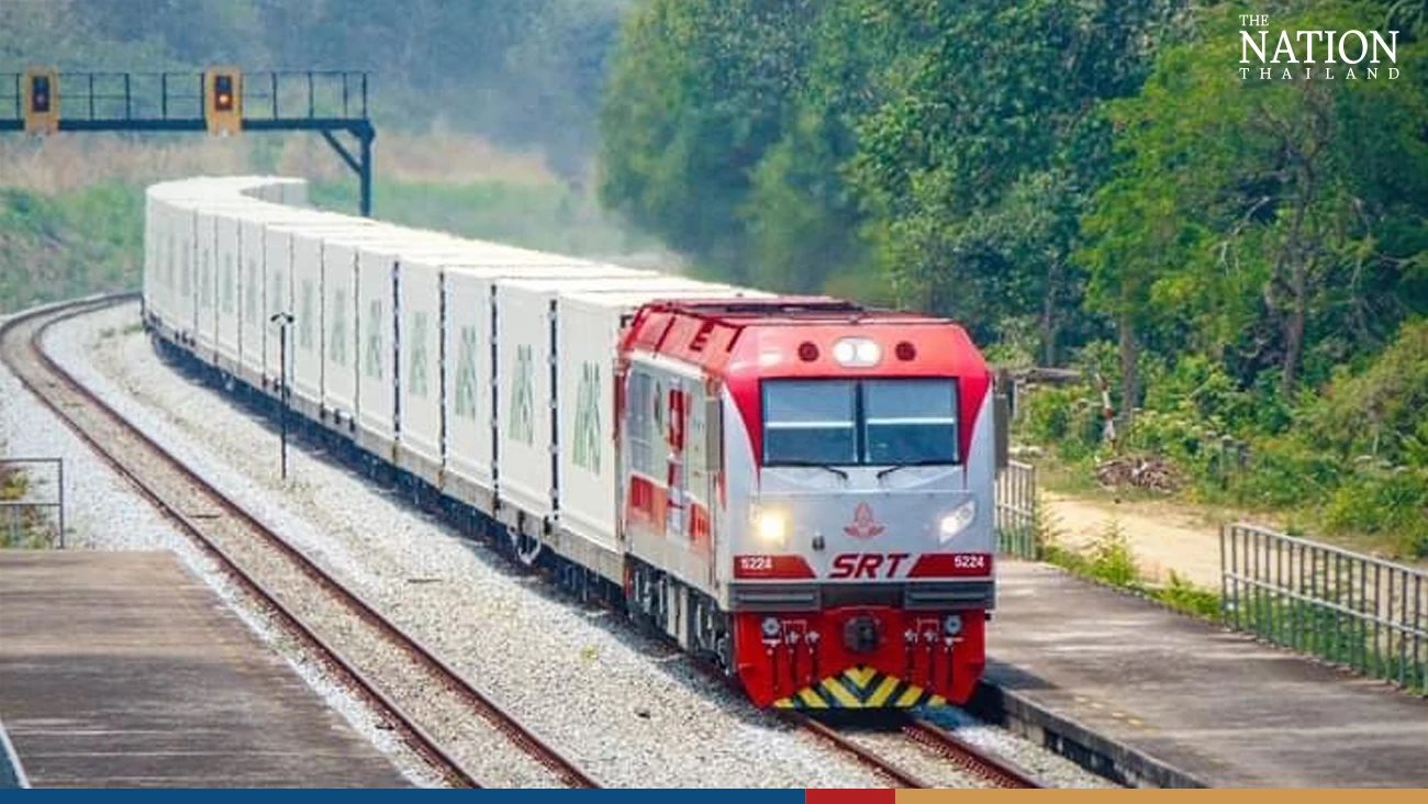 Đối thủ sầu ri&ecirc;ng của Việt Nam chơi si&ecirc;u lớn: mở tuyến đường sắt xuy&ecirc;n L&agrave;o đưa h&agrave;ng đến thẳng Trung Quốc, hiệu quả cao lại giảm mạnh chi ph&iacute; - Ảnh 1.