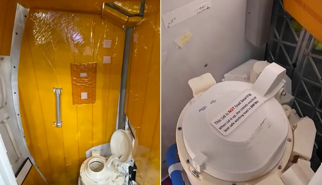 C&aacute;c phi h&agrave;nh gia đi vệ sinh như thế n&agrave;o tr&ecirc;n t&agrave;u vũ trụ: Kh&ocirc;ng giống như bạn nghĩ - Ảnh 1.