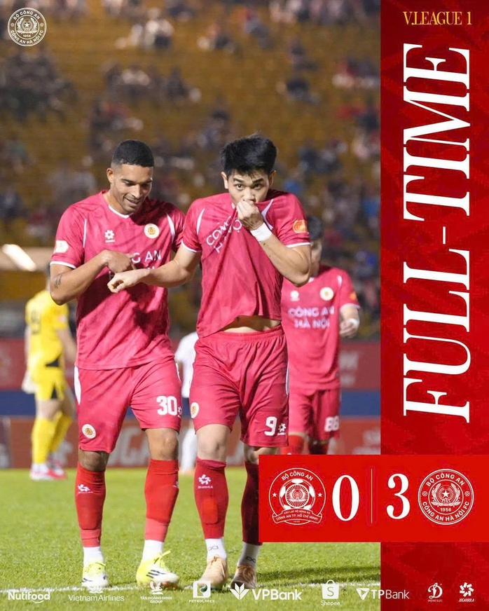 V&ograve;ng 19 V-League: Ninh B&igrave;nh tiếp tục thăng hoa, Thanh H&oacute;a chia điểm đ&aacute;ng tiếc - Ảnh 3.