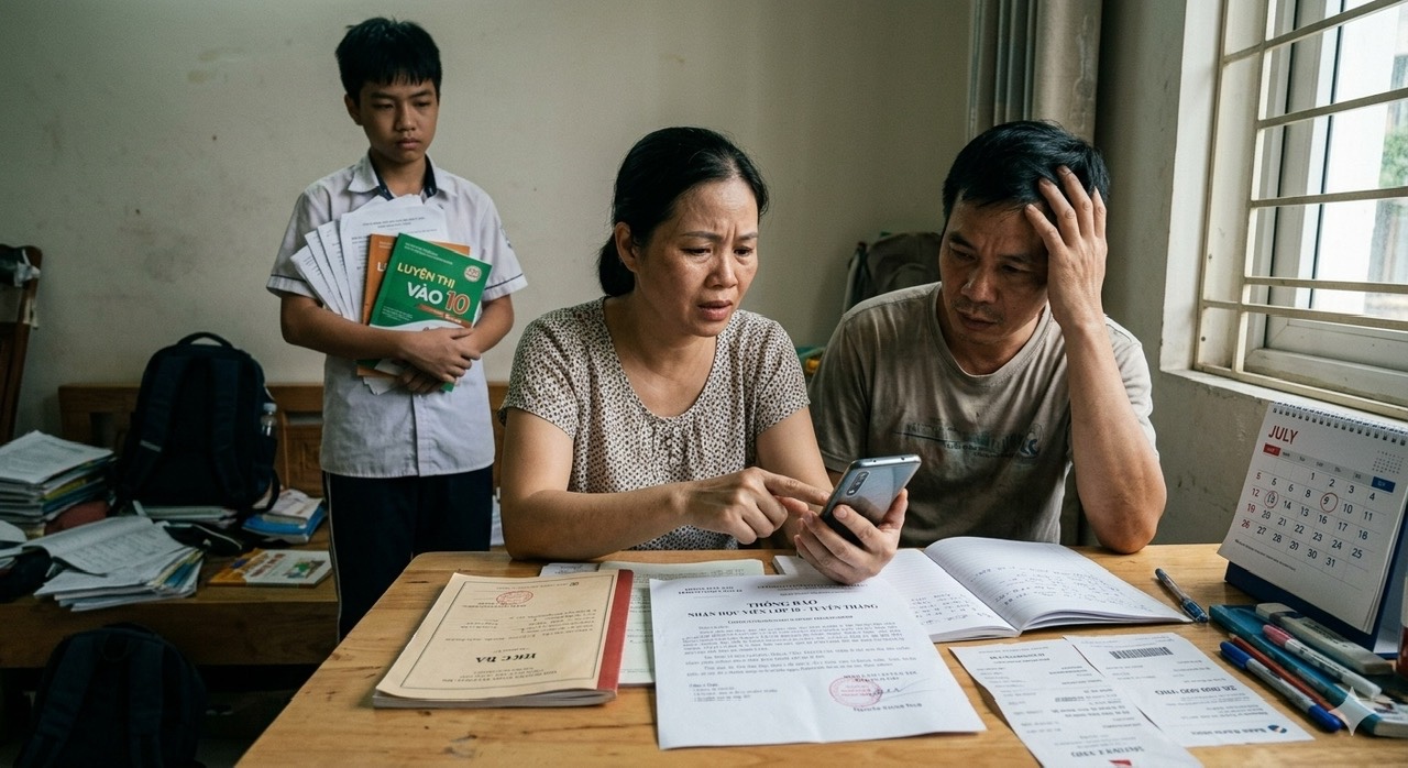 Lừa "bao đậu", "suất tuyển thẳng" m&ugrave;a tuyển sinh: Nhiều trường học TPHCM cảnh b&aacute;o khẩn  - Ảnh 1.