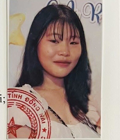 C&ocirc;ng an phường ph&aacute;t th&ocirc;ng b&aacute;o truy t&igrave;m thiếu nữ 14 tuổi mất t&iacute;ch b&iacute; ẩn tại Đồng Nai - Ảnh 1.