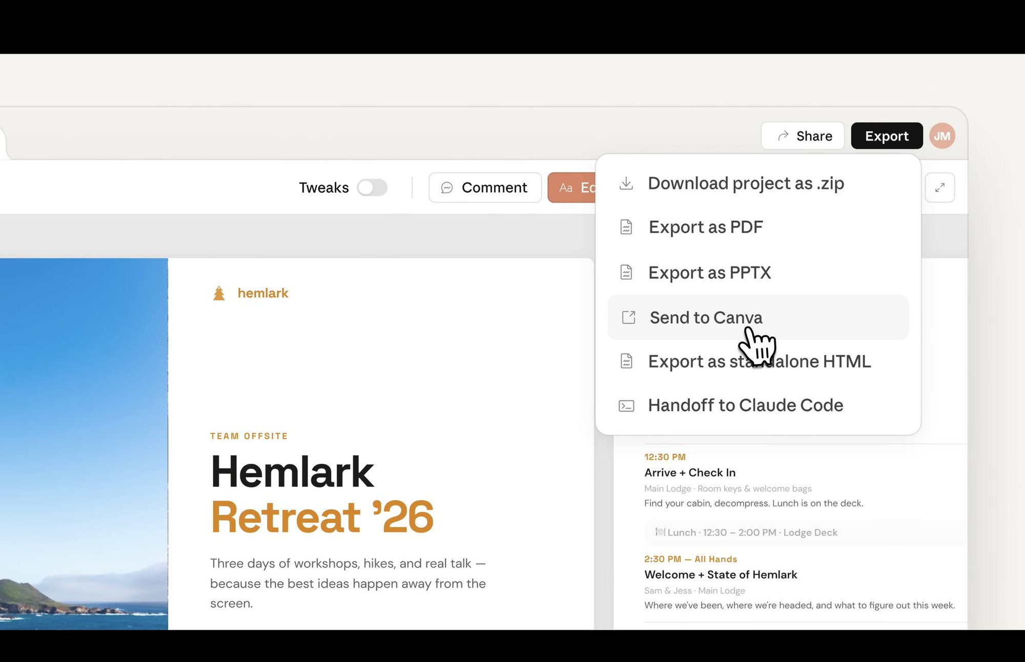 Anthropic ra mắt Claude Design: C&ocirc;ng cụ thiết kế kh&ocirc;ng cần designer g&acirc;y chấn động thị trường 2026 - Ảnh 4.