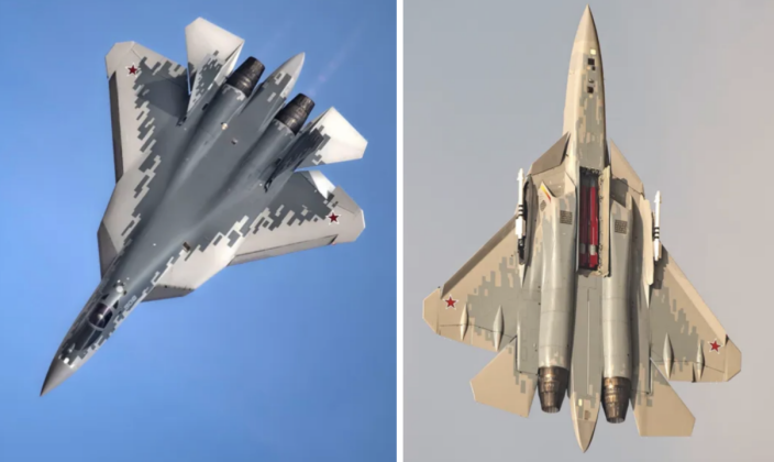 Su-57 bay lượn tr&ecirc;n bầu trời Đ&ocirc;ng Nam &Aacute;, một quốc gia tại đ&acirc;y bất ngờ được Nga ngỏ &yacute; b&aacute;n - Ảnh 3.