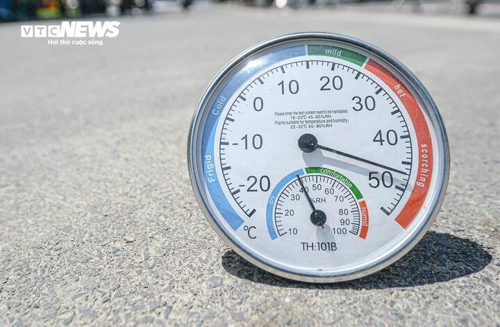 Cảnh báo nắng nóng trở lại miền Trung và miền Nam vào tháng 4 năm 2026 - Ảnh 1.