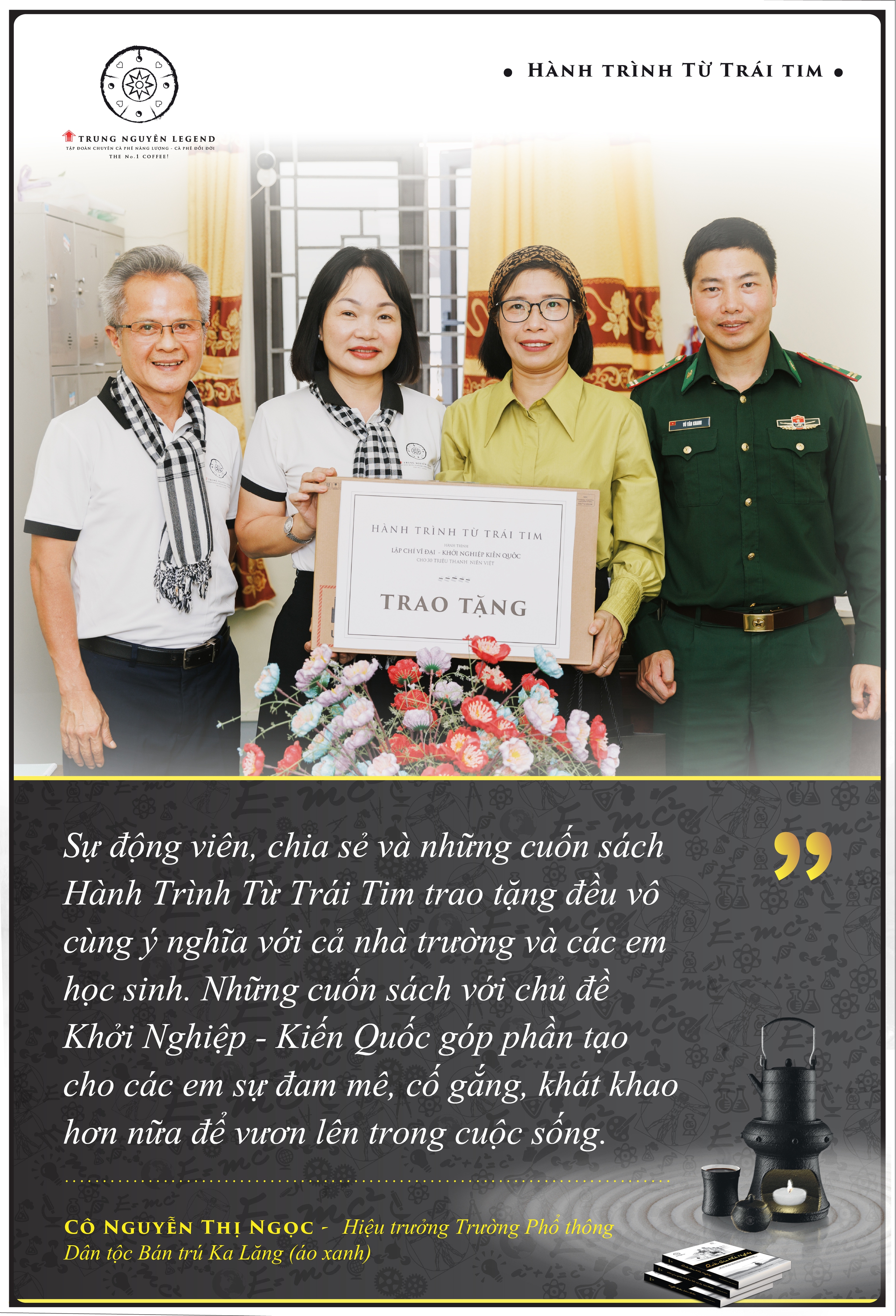 Hành trình Từ Trái Tim khơi dậy khát vọng kiến quốc của thanh niên Tây Bắc  - Ảnh 3.