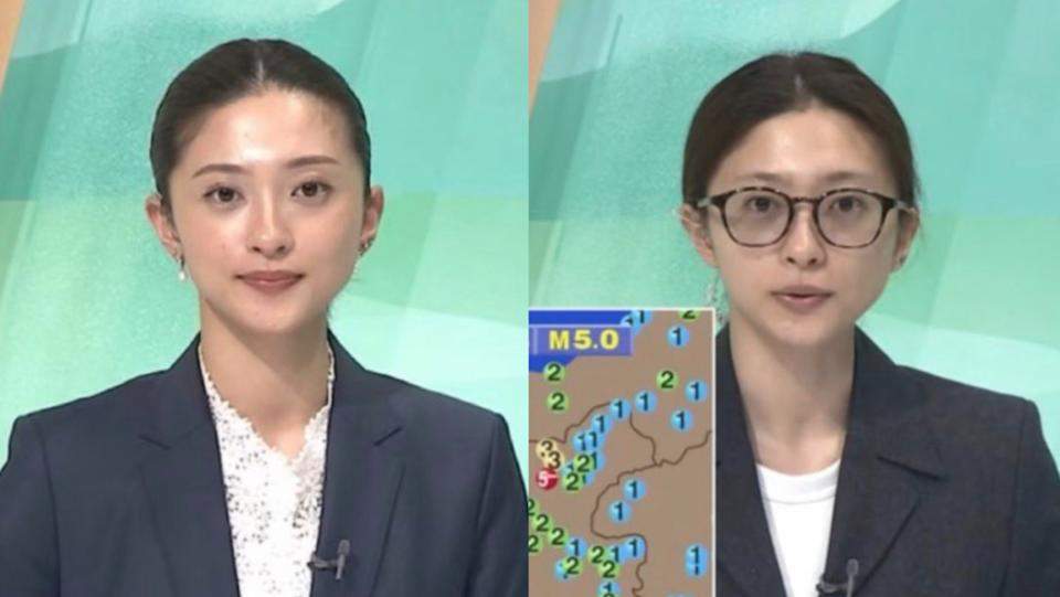 Nữ MC thời tiết g&acirc;y tranh c&atilde;i với gương mặt mộc tr&ecirc;n s&oacute;ng trực tiếp - Ảnh 1.