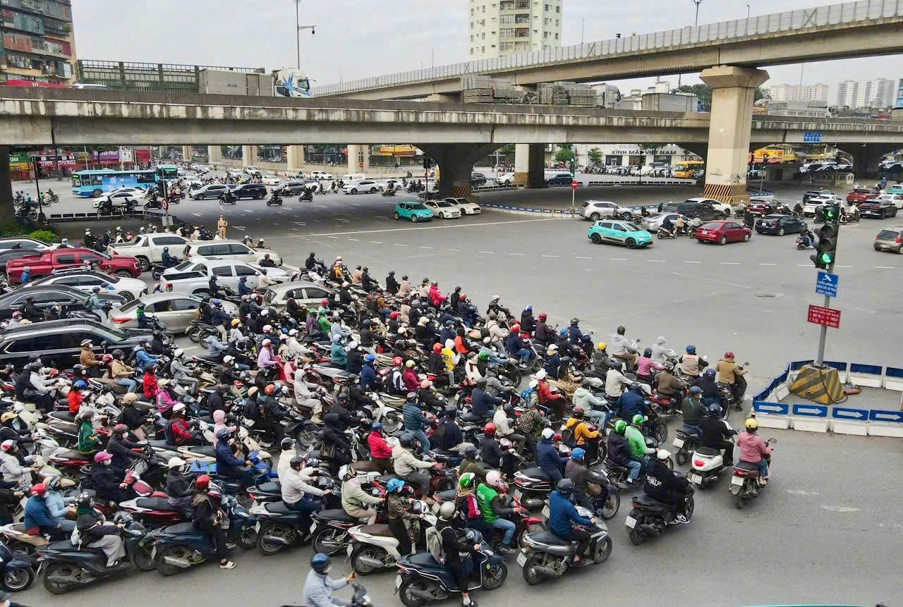 Khởi động cách mạng giao thông xanh - Ảnh 1.