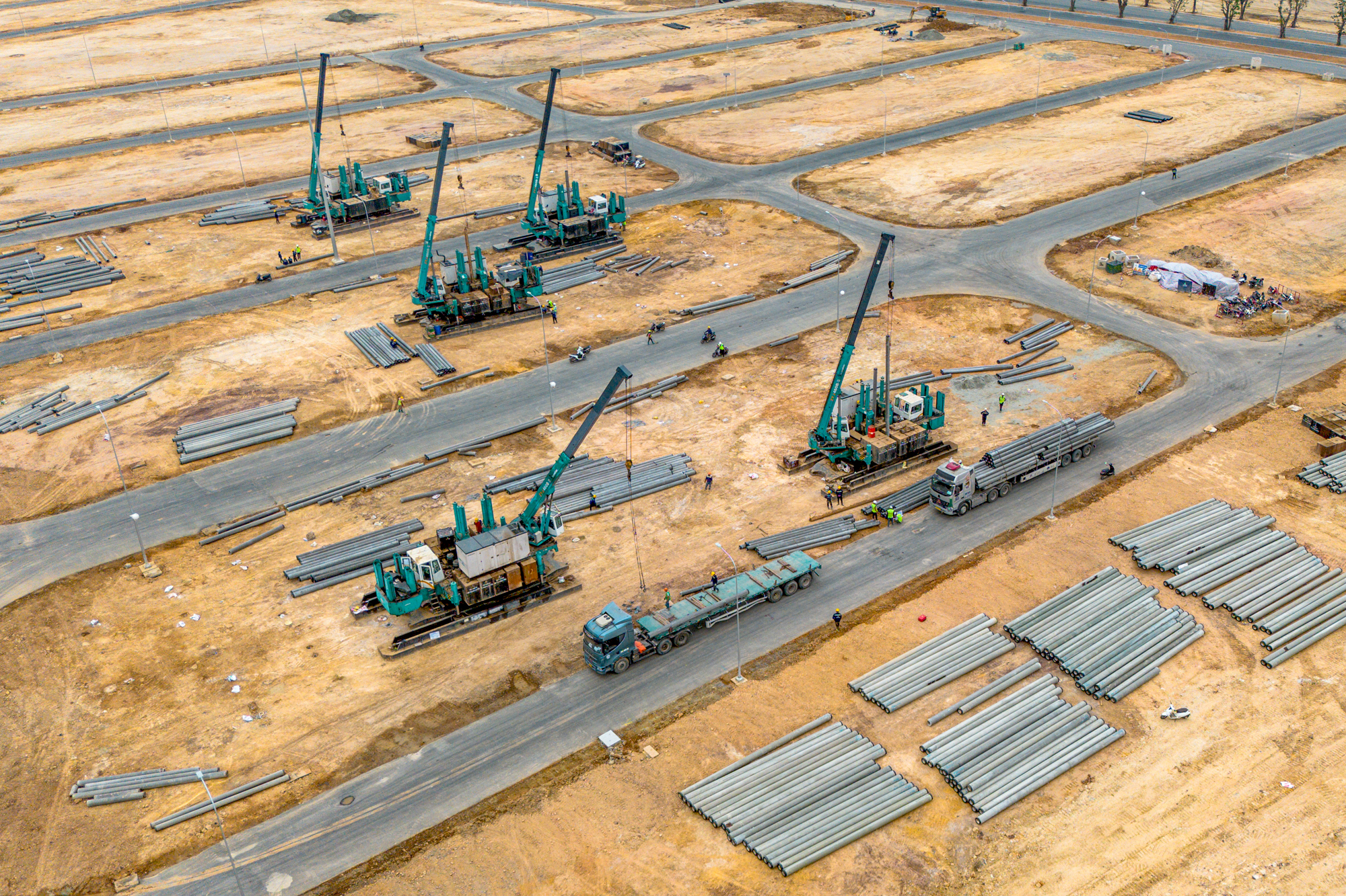 To&agrave;n cảnh si&ecirc;u dự &aacute;n 18 tỷ USD của Vinhomes:  Rộng như một th&agrave;nh phố, tổng mức đầu tư bằng  GDP 18 nước cộng lại - Ảnh 12.