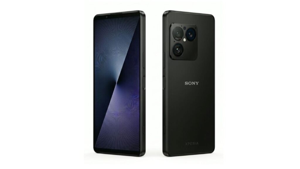 Sony Xperia 1 VIII bỏ thanh camera dọc quen thuộc, chuyển sang cụm vu&ocirc;ng - Ảnh 1.