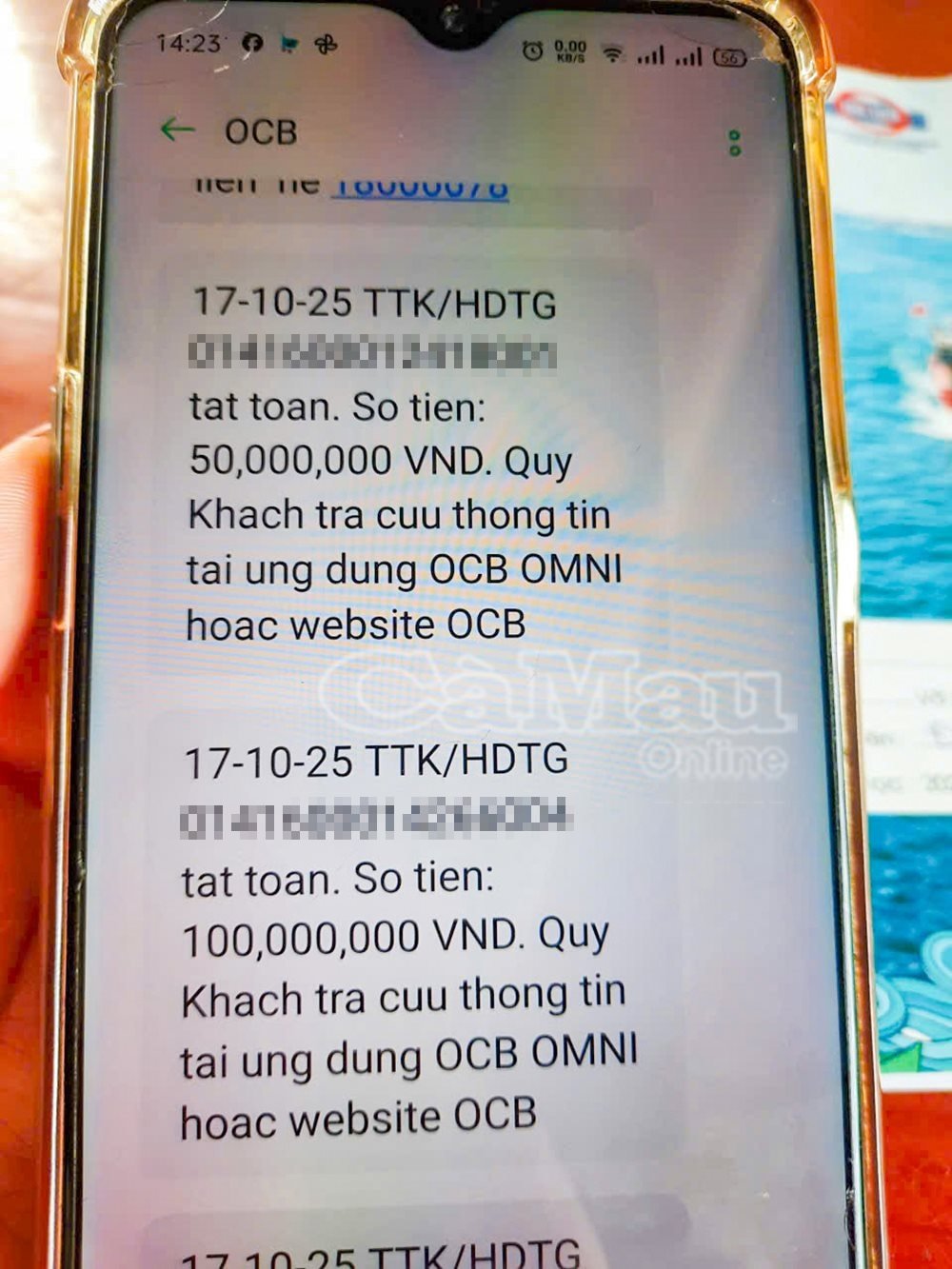 Người đ&agrave;n &ocirc;ng mất 350 triệu đồng khi x&aacute;c thực khu&ocirc;n mặt - Ảnh 1.