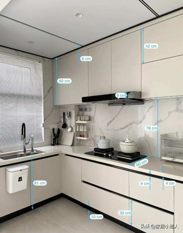 Sau 2 lần sửa bếp, t&ocirc;i nhận ra: Sai 4 k&iacute;ch thước n&agrave;y khiến việc nấu ăn ng&agrave;y c&agrave;ng mệt - Ảnh 4.