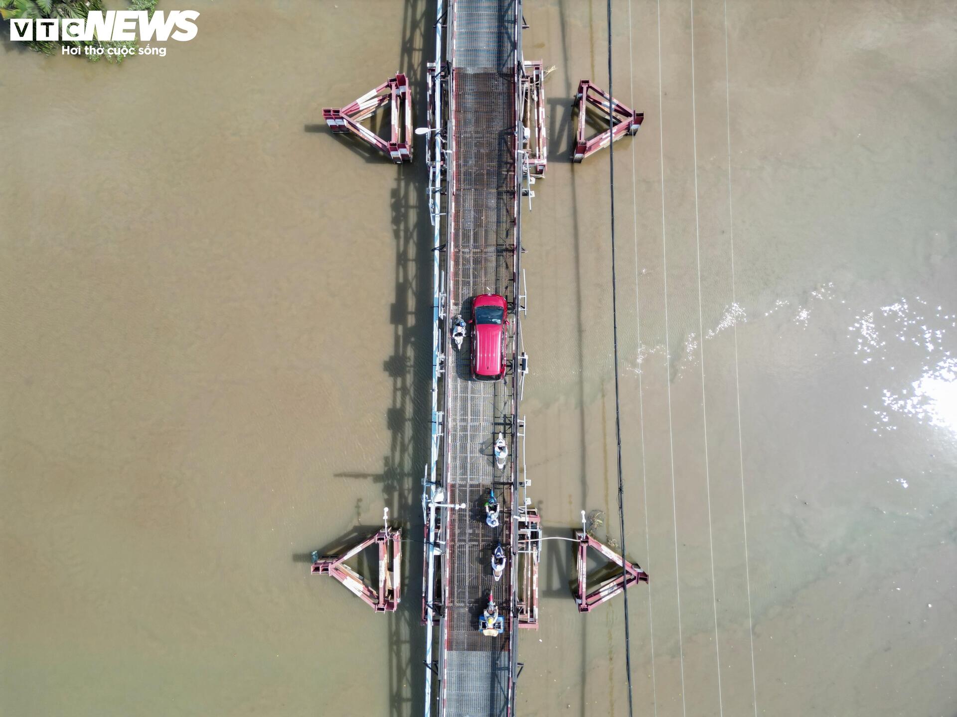 Dự &aacute;n cầu 500 tỷ ở TP . HCM thi c&ocirc;ng cầm chừng gần 1 năm khởi c&ocirc;ng - Ảnh 9.