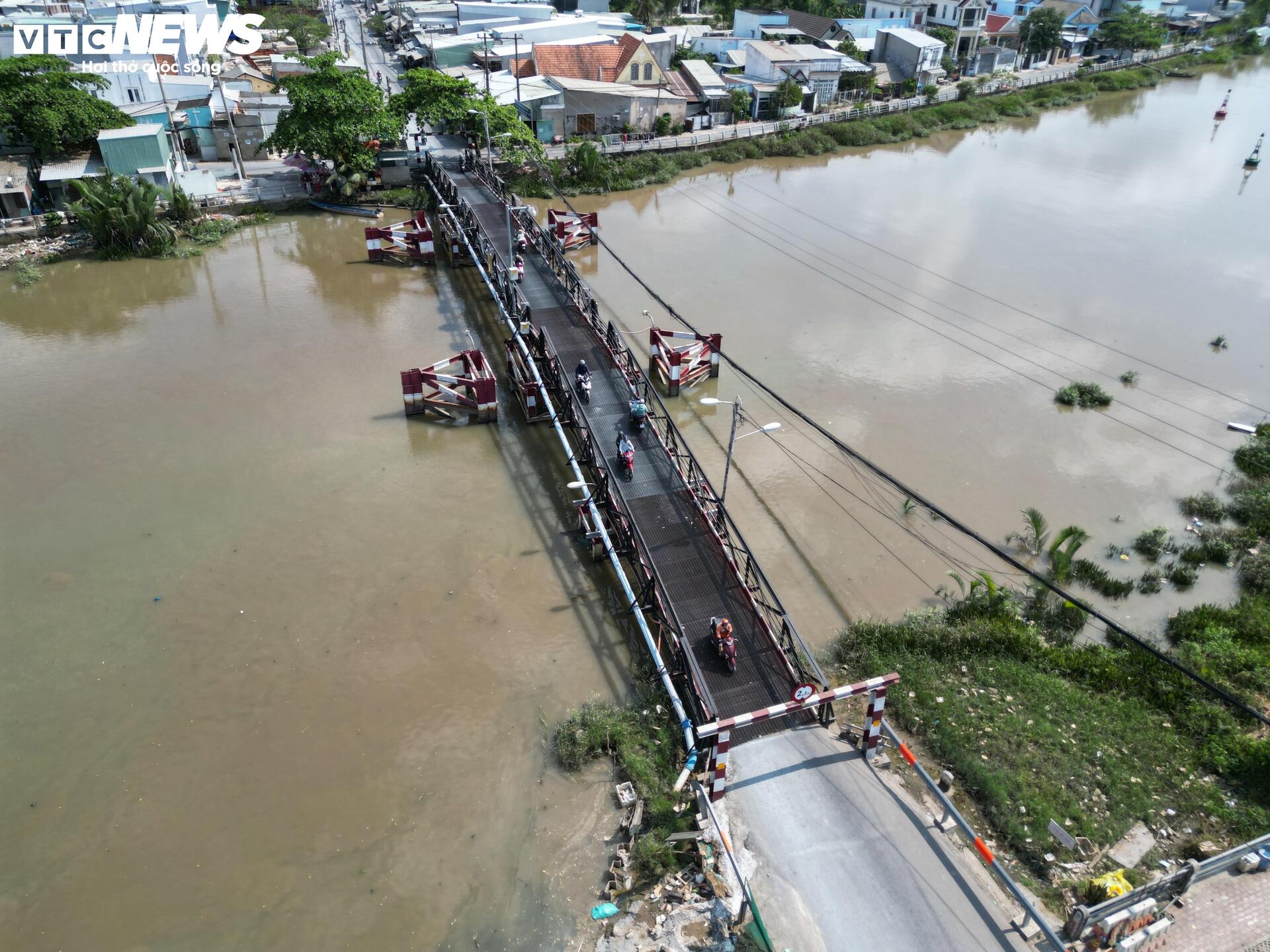 Dự &aacute;n cầu 500 tỷ ở TP . HCM thi c&ocirc;ng cầm chừng gần 1 năm khởi c&ocirc;ng - Ảnh 7.