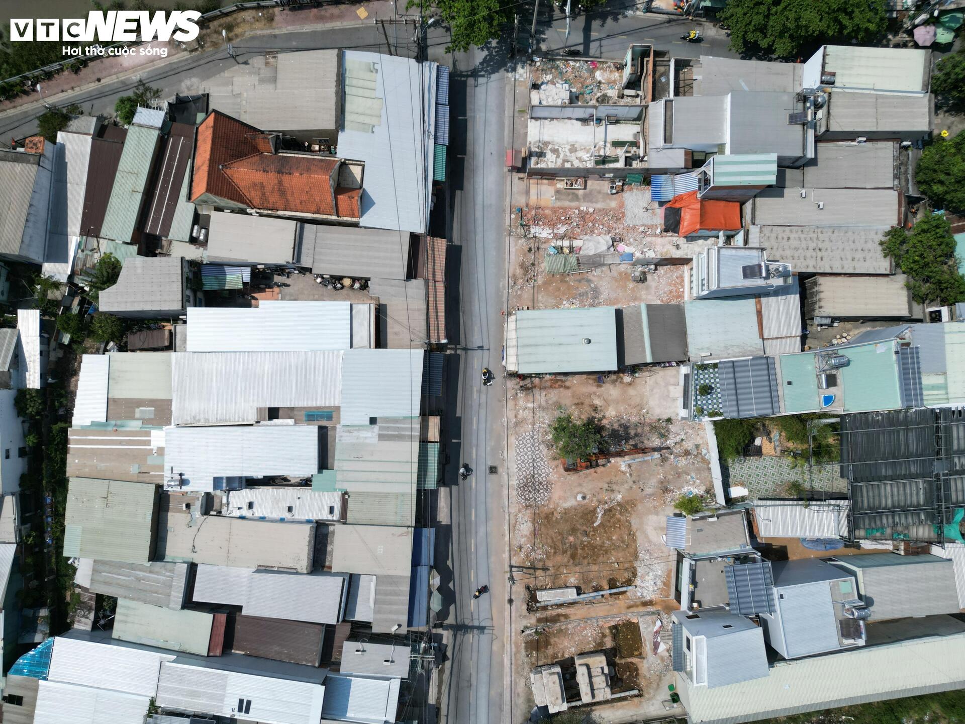 Dự &aacute;n cầu 500 tỷ ở TP . HCM thi c&ocirc;ng cầm chừng gần 1 năm khởi c&ocirc;ng - Ảnh 4.