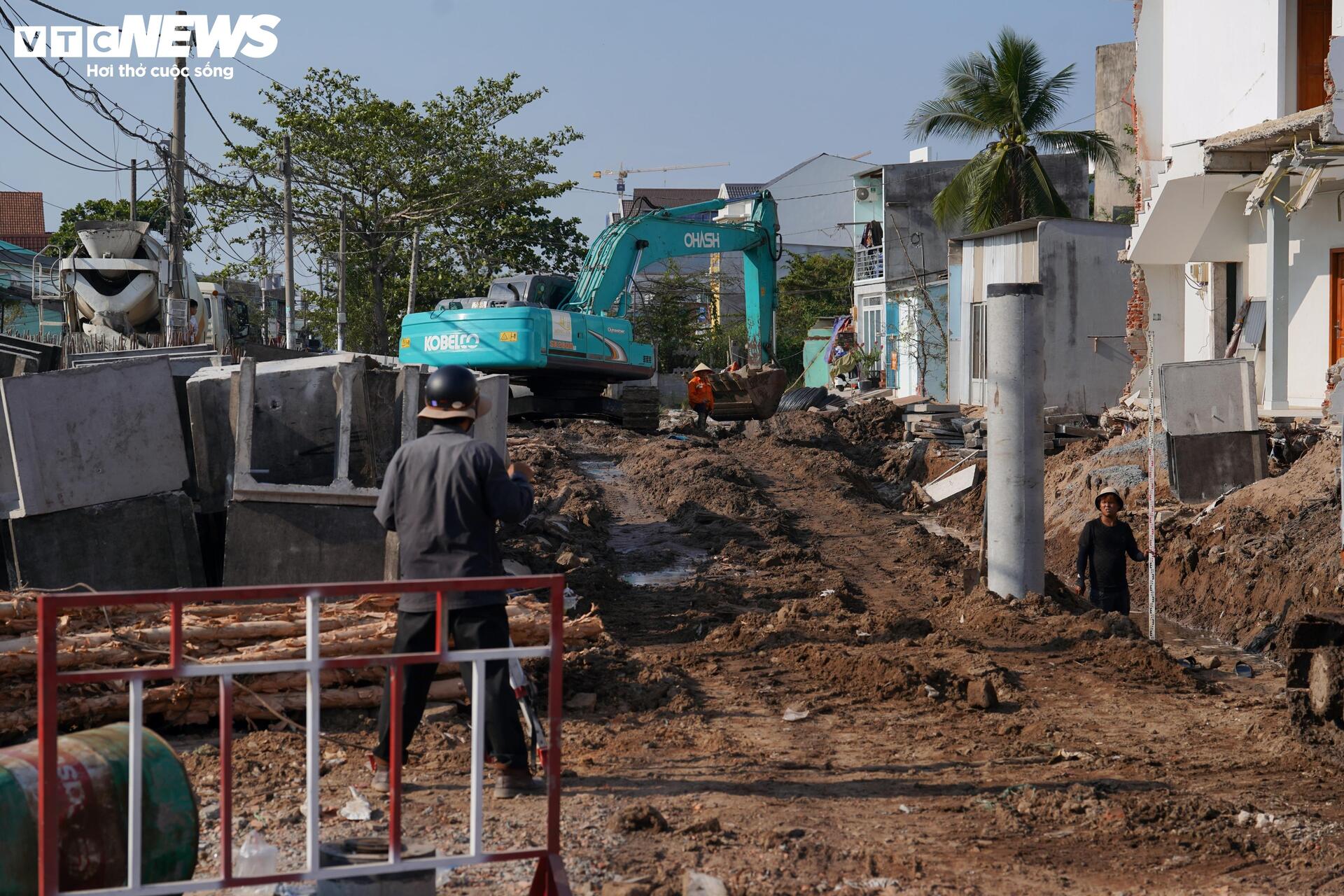 Dự &aacute;n cầu 500 tỷ ở TP . HCM thi c&ocirc;ng cầm chừng gần 1 năm khởi c&ocirc;ng - Ảnh 5.