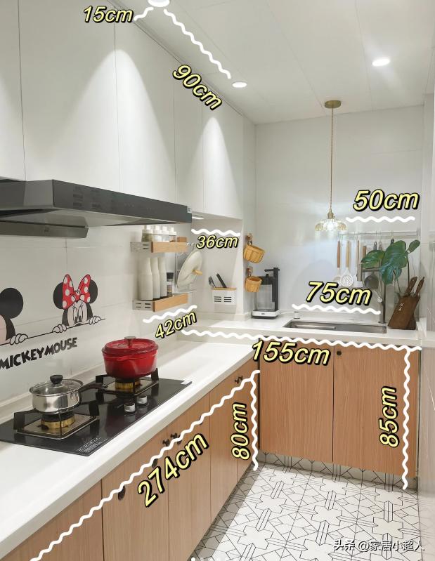 Sau 2 lần sửa bếp, t&ocirc;i nhận ra: Sai 4 k&iacute;ch thước n&agrave;y khiến việc nấu ăn ng&agrave;y c&agrave;ng mệt - Ảnh 5.