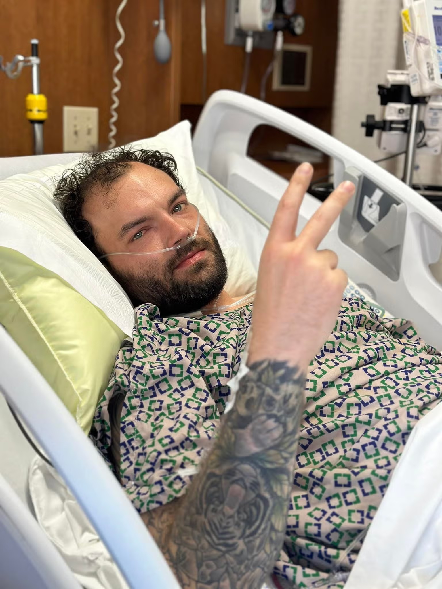 Ph&aacute;t hiện ung thư giai đoạn 4 ở tuổi 26, nam thanh ni&ecirc;n hối hận: Gi&aacute; như t&ocirc;i kh&ocirc;ng bỏ qua triệu chứng n&agrave;y - Ảnh 1.