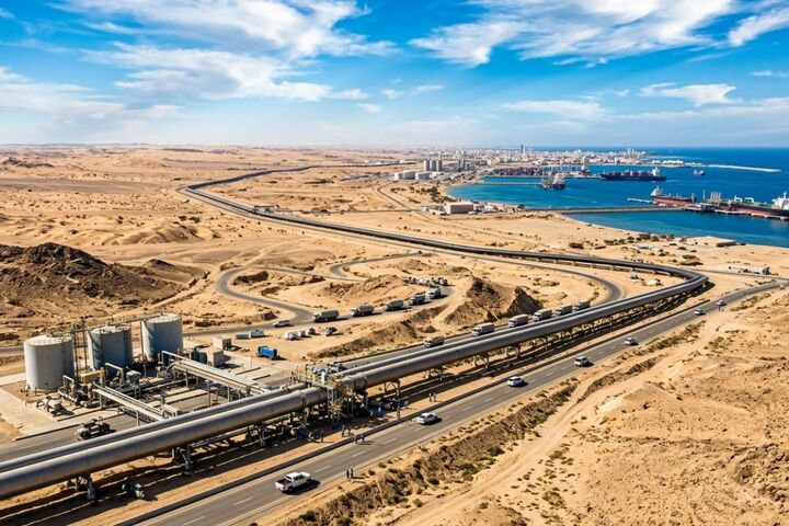 Giải ph&aacute;p chiến lược giảm phụ thuộc v&agrave;o eo biển Hormuz Trong khủng hoảng Mỹ - Iran - Ảnh 2.