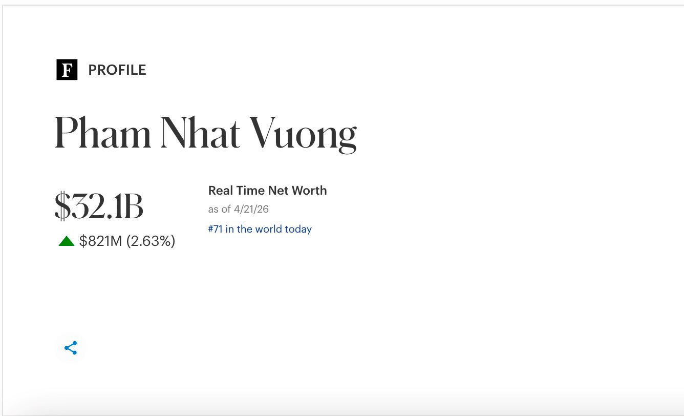 VinFast đón tin vui trong đêm ngay trước thời điểm tỷ phú Phạm Nhật Vượng gặp gỡ cổ đông - Ảnh 3.