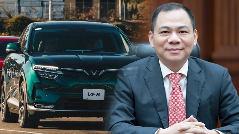 VinFast đón tin vui trong đêm ngay trước thời điểm tỷ phú Phạm Nhật Vượng gặp gỡ cổ đông - Ảnh 1.