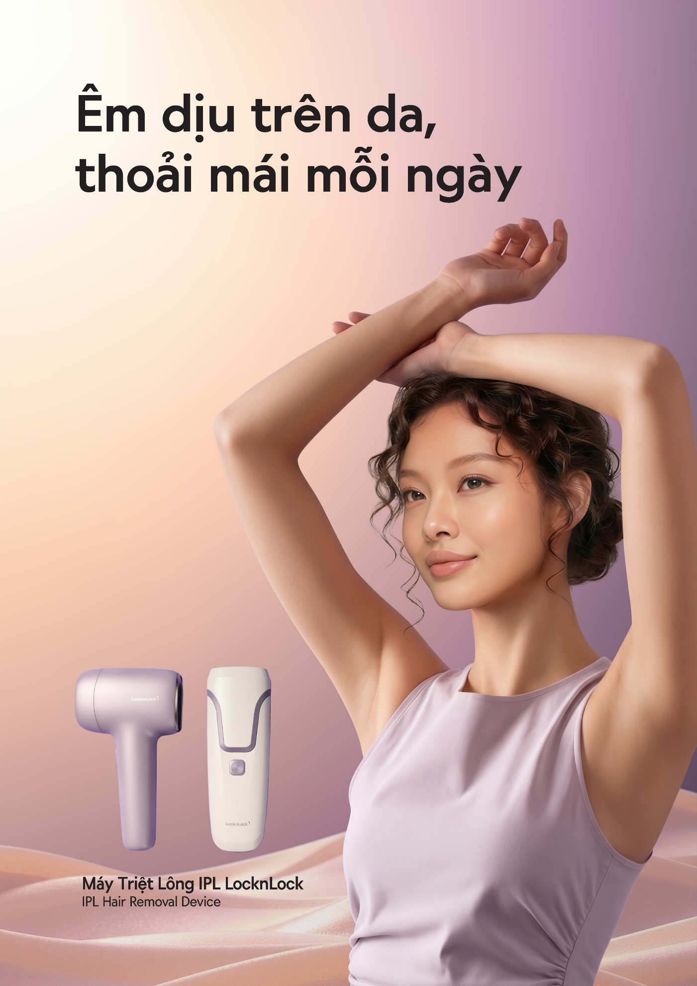 H&egrave; tự tin khoe da mịn: Giải ph&aacute;p triệt l&ocirc;ng lạnh &ecirc;m &aacute;i từ LocknLock - Ảnh 1.