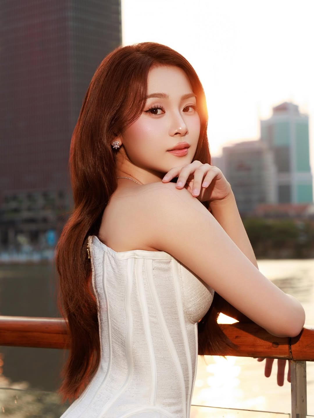 C&ocirc; d&acirc;u đẹp nhất Việt Nam hiện tại: Nhan sắc y&ecirc;u kiều vạn người m&ecirc; đắm, nụ cười như r&oacute;t mật v&agrave;o tim- Ảnh 4.