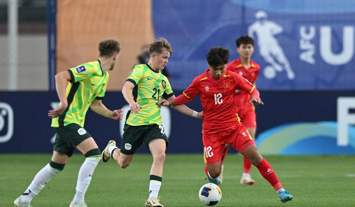 U17 Việt Nam - U17 &Uacute;c: Thước đo cho mục ti&ecirc;u World Cup - Ảnh 3.