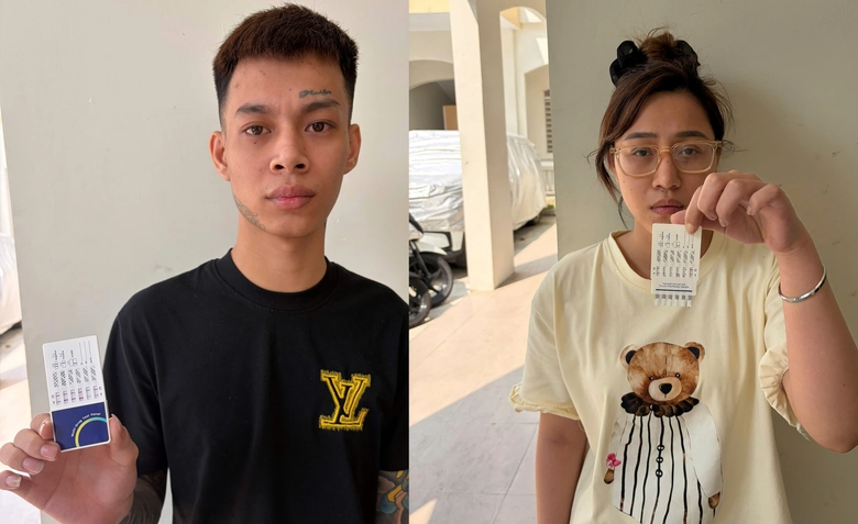 Thi hành lệnh bắt tạm giam Đỗ Nguyễn Bích Trâm SN 2002 vì 'rửa tiền' - Ảnh 1.