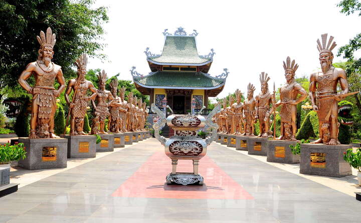 18 đời vua H&ugrave;ng v&agrave; những vị vua nổi bật trong lịch sử Việt Nam - Ảnh 1.