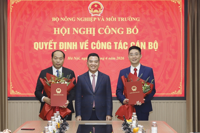 Chủ tịch xã 37 tuổi ở Thái Nguyên làm Thư ký Bộ trưởng Bộ Nông nghiệp và Môi trường - Ảnh 1.