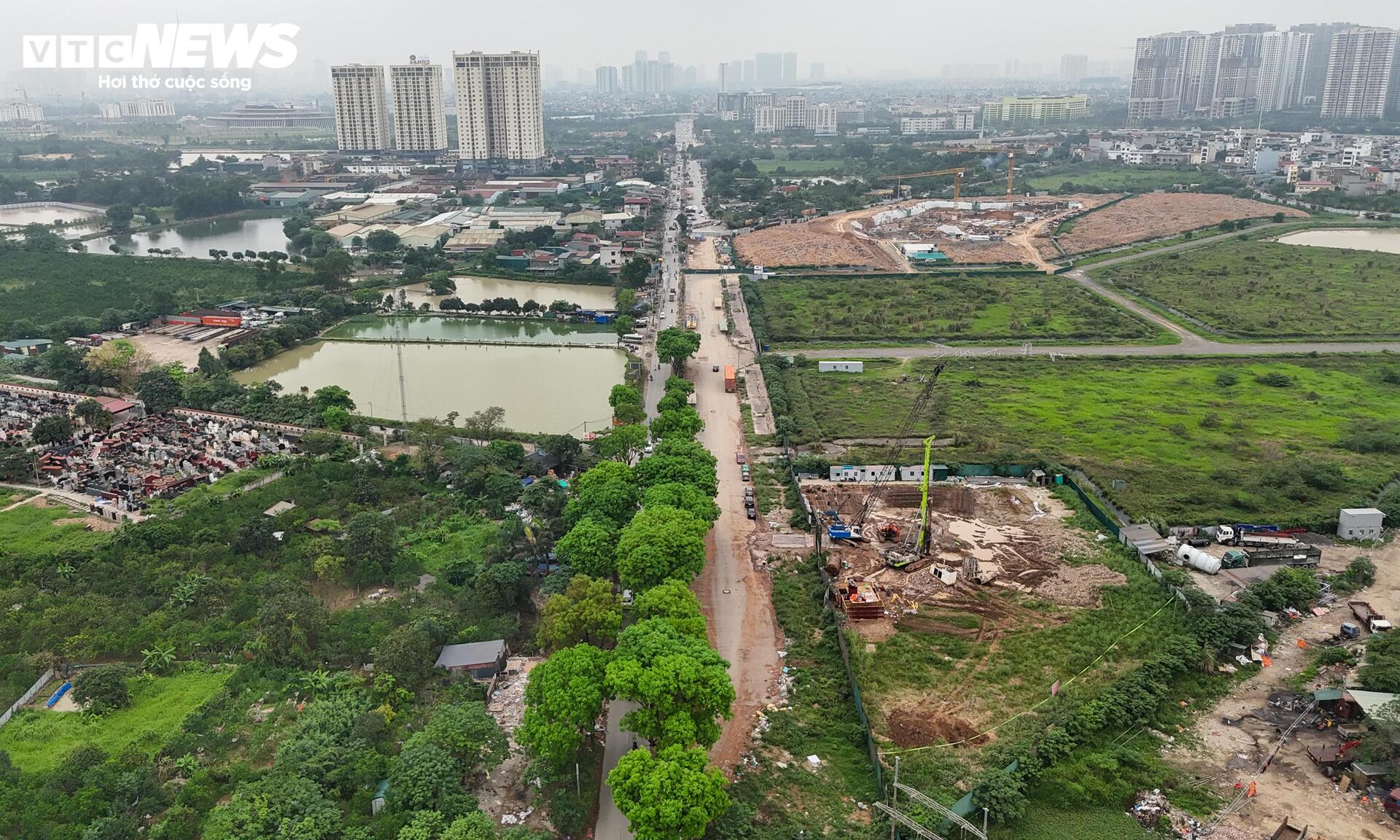 Hoàn thành dự án mở rộng đường 70 Hà Nội trong năm 2026 , kết nối giao thông hiệu quả - Ảnh 9.