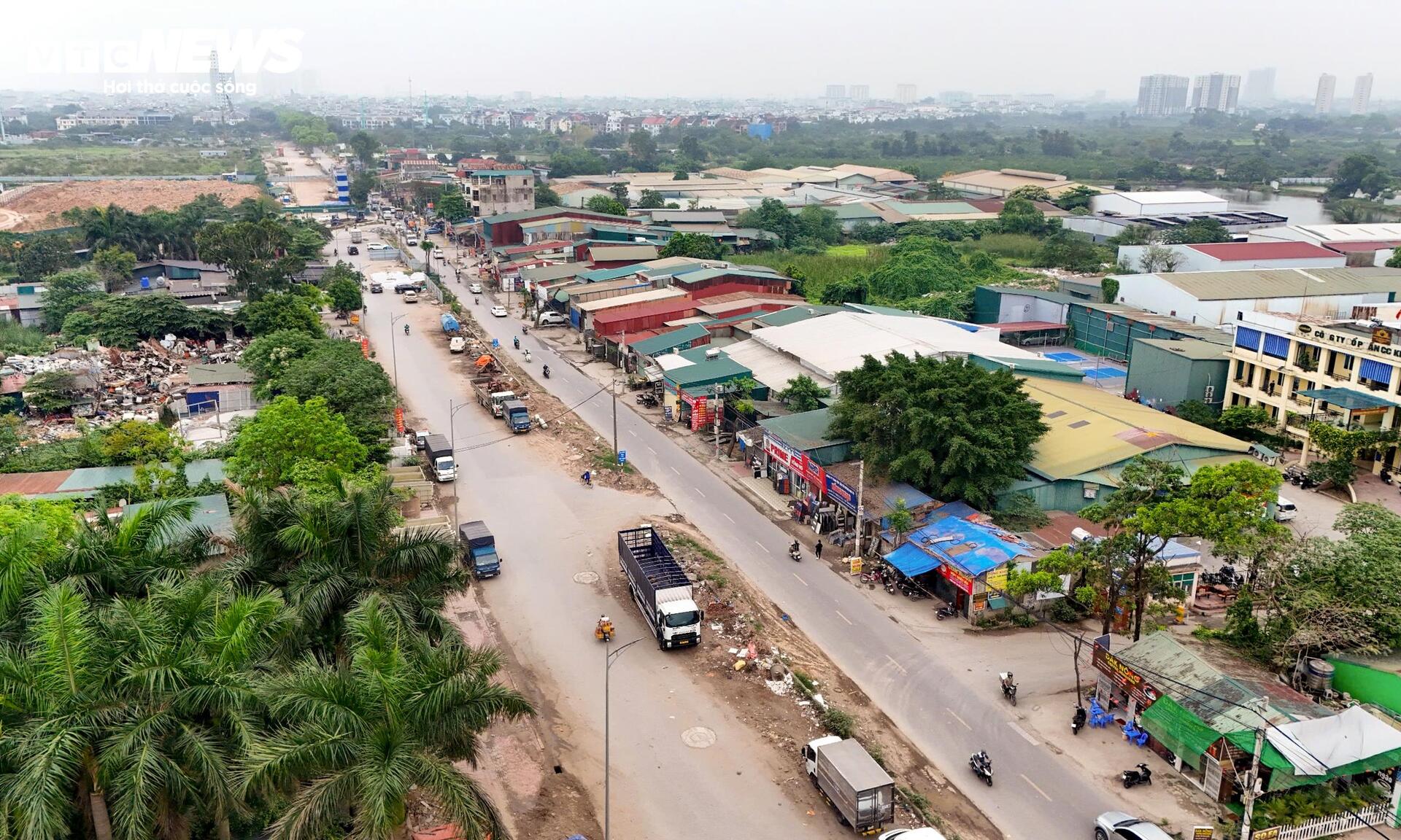 Hoàn thành dự án mở rộng đường 70 Hà Nội trong năm 2026 , kết nối giao thông hiệu quả - Ảnh 13.