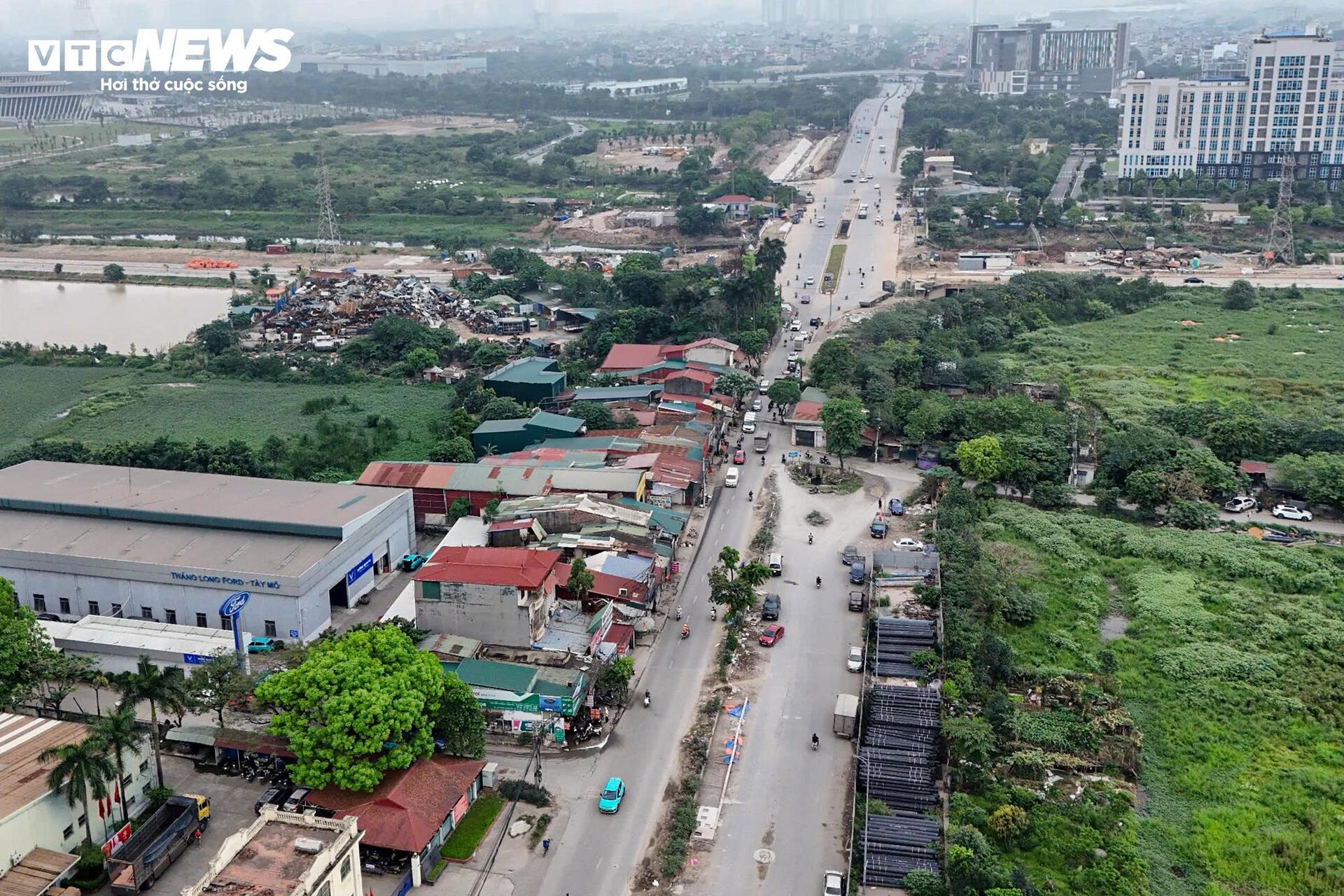 Hoàn thành dự án mở rộng đường 70 Hà Nội trong năm 2026 , kết nối giao thông hiệu quả - Ảnh 8.