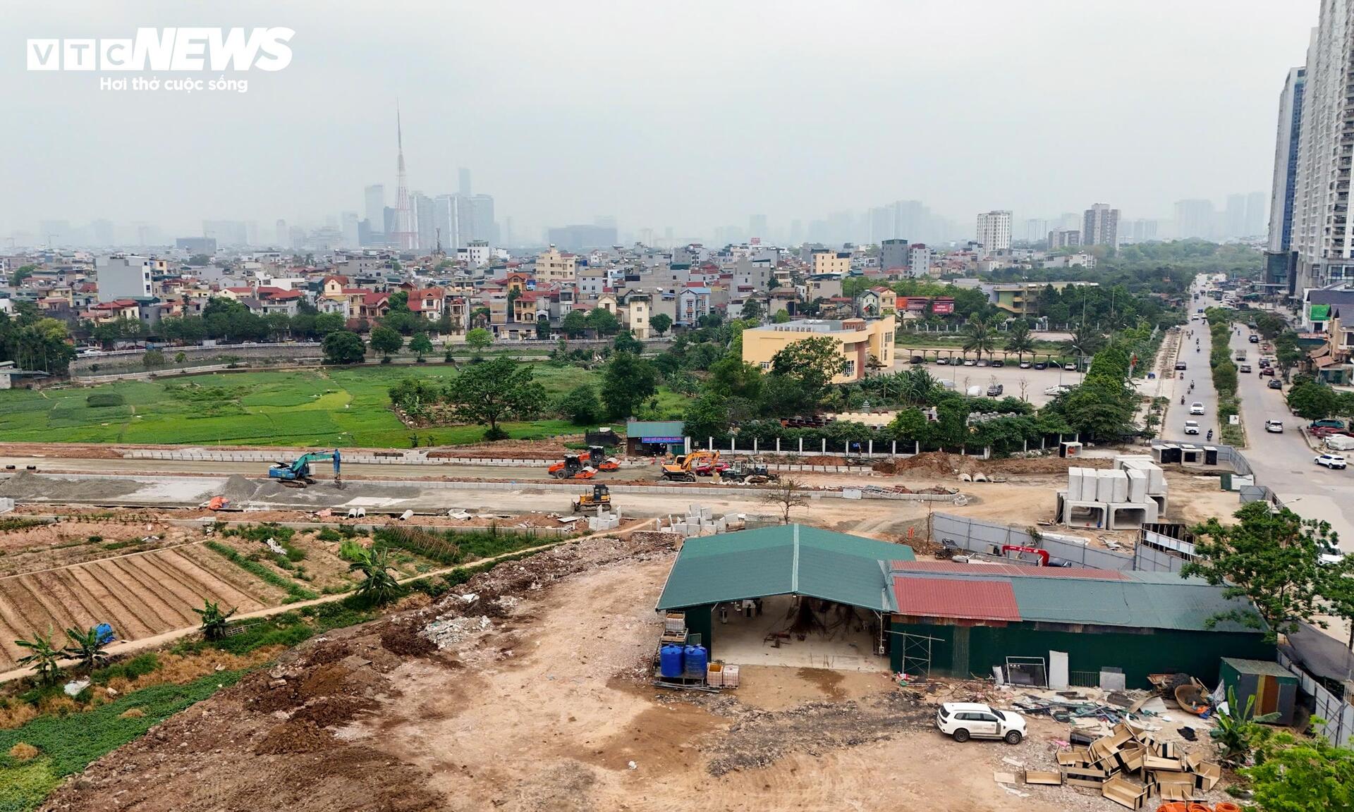 Hoàn thành dự án mở rộng đường 70 Hà Nội trong năm 2026 , kết nối giao thông hiệu quả - Ảnh 15.