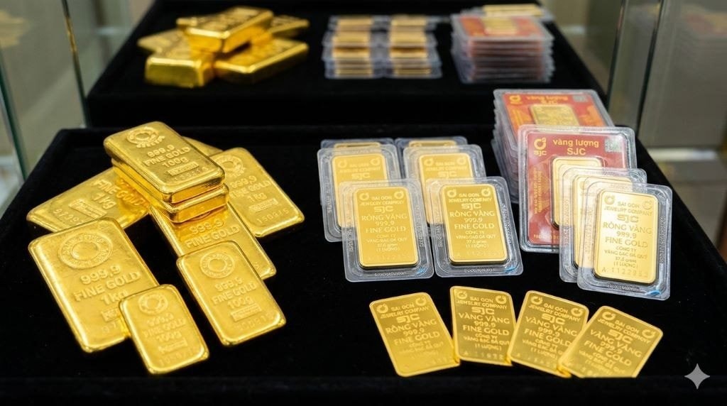 Gi&aacute; v&agrave;ng lao dốc! - Ảnh 1.