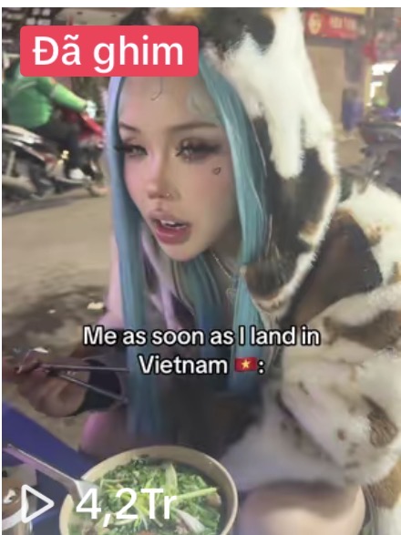 Kh&aacute;ch T&acirc;y chế b&agrave;i h&aacute;t về b&aacute;nh m&igrave; Việt Nam g&acirc;y sốt mạng x&atilde; hội  - Ảnh 2.