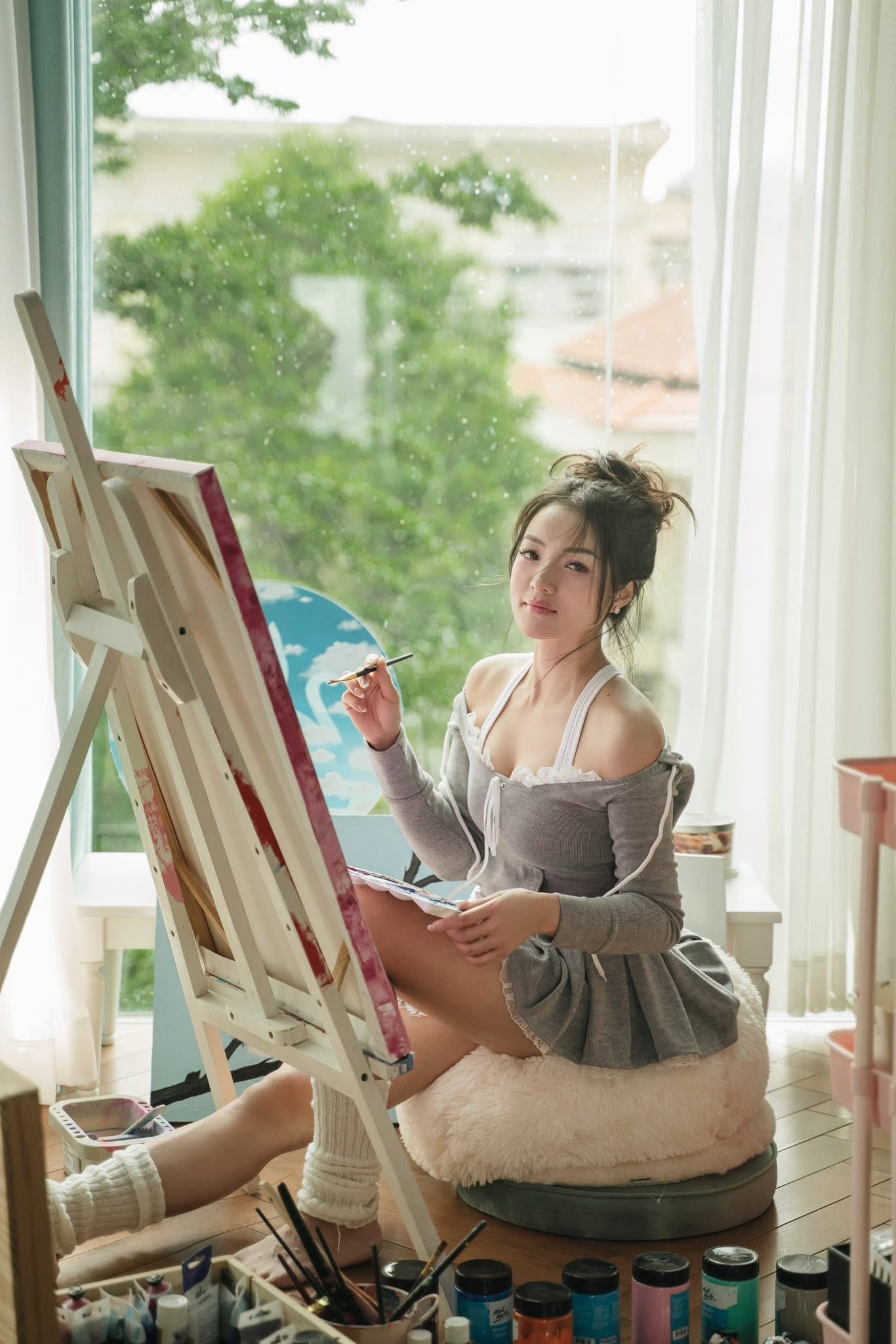 Ngắm nhan sắc hiện tại của Thủy Top, từng l&agrave; biểu tượng gợi cảm huyền thoại, triệu người t&igrave;m kiếm- Ảnh 7.