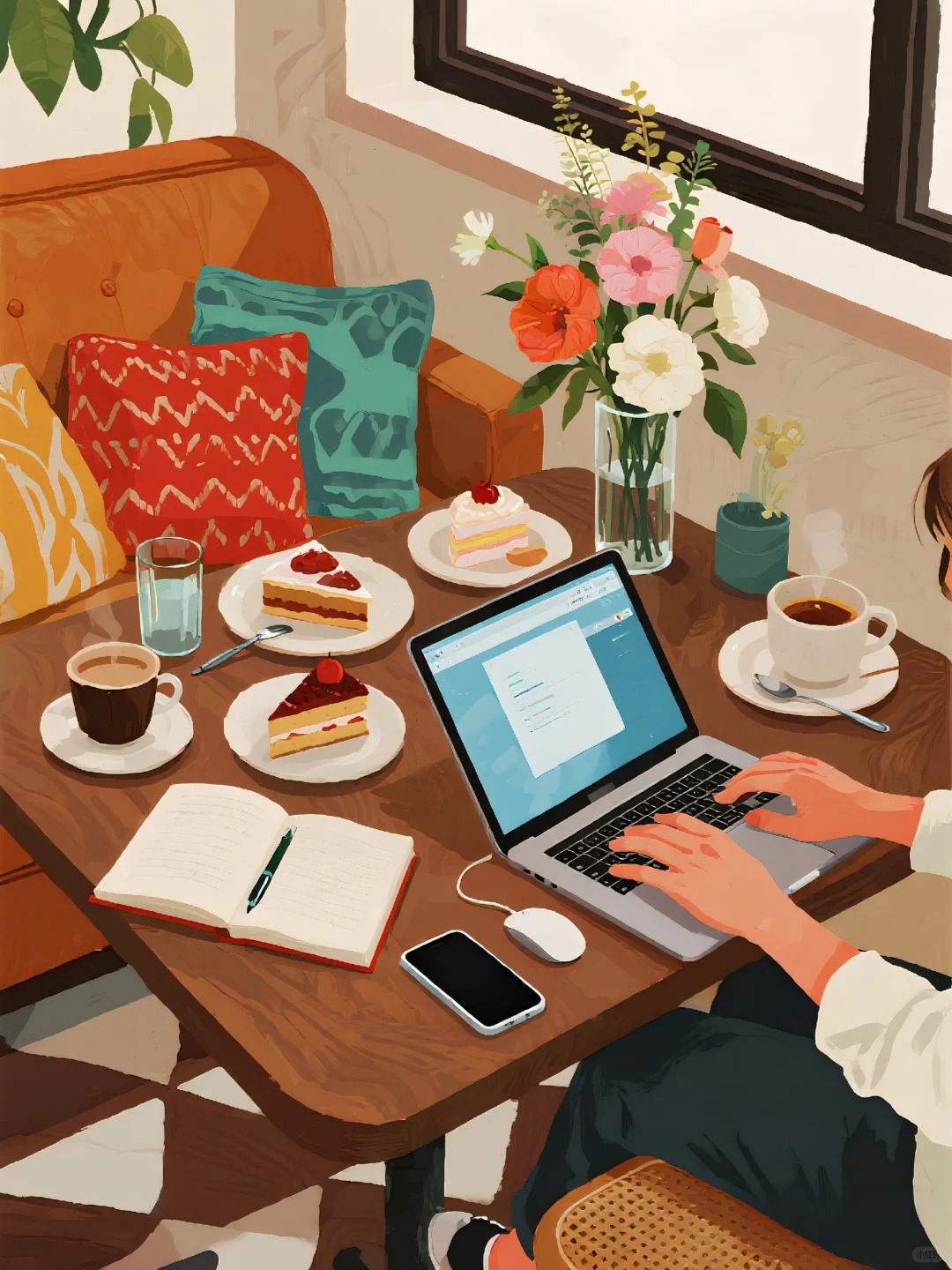 Tại sao nhiều người lại th&iacute;ch ra qu&aacute;n cafe l&agrave;m việc?- Ảnh 3.