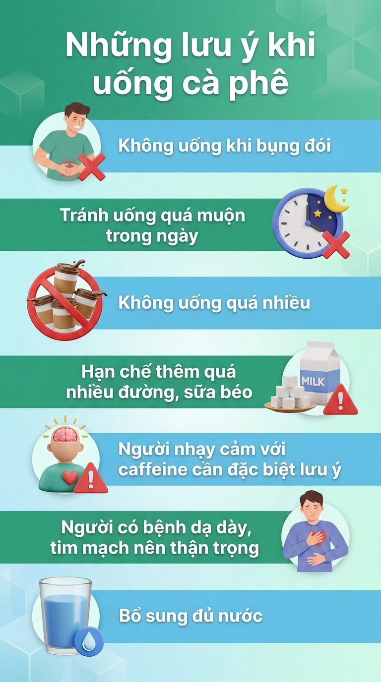 Lời khuy&ecirc;n d&agrave;nh cho những người hay uống c&agrave; ph&ecirc; - Ảnh 7.